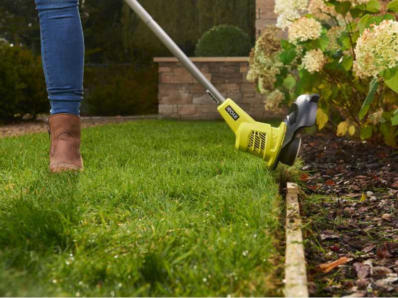 RYOBI OLT1825M Battery-powered Edge Strimmer - 18 V - 4Ah - 25 cm Cutting Width