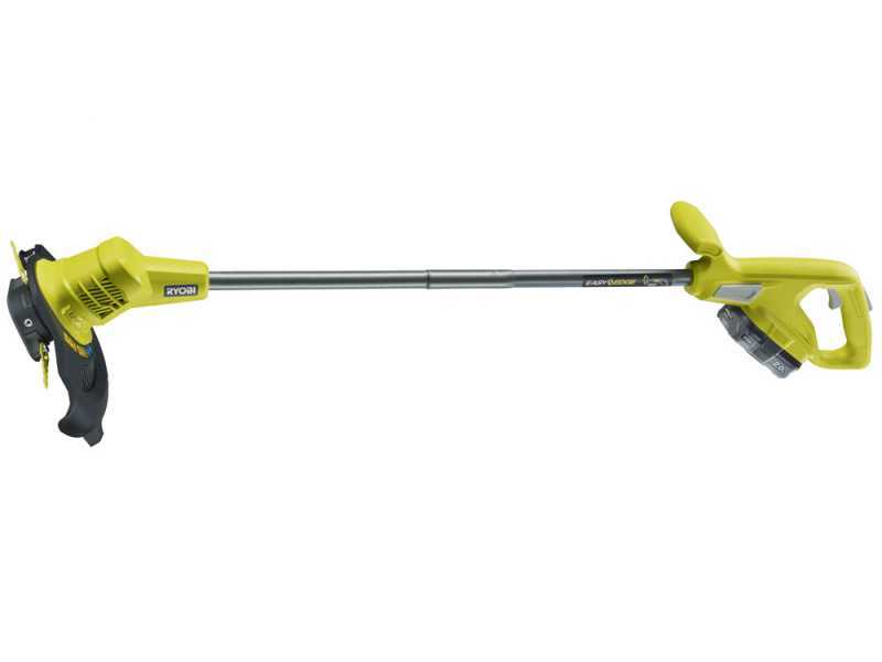 Ryobi strimmer with battery and charger 2025