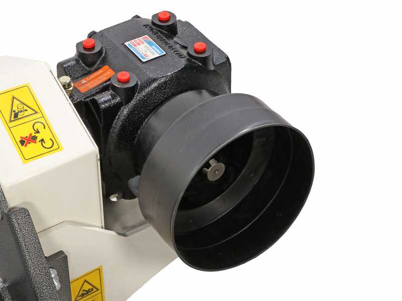 BlackStone BVL 125 L - Tractor-mounted side verge flail mower with Arm - Light Series