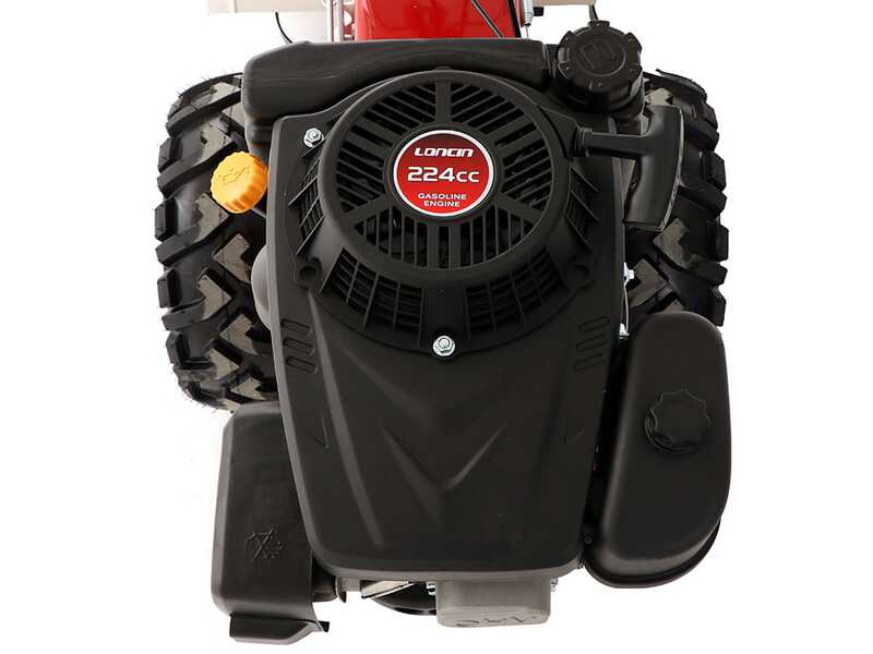 Eurosystems P 70 EVO - Multifunctional rotary mower - Loncin 224 OHV