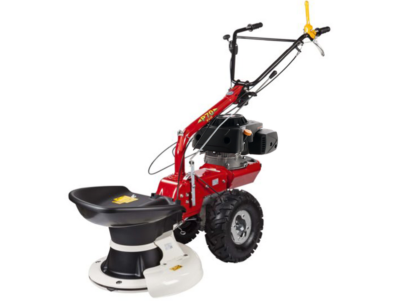 Eurosystems P 70 EVO - Multifunctional rotary mower - Loncin 224 OHV