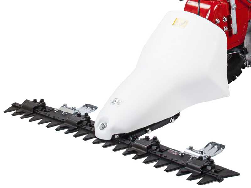 Eurosystems P70 EVO - Multifunctional twin-blade mower - Loncin 224 OHV