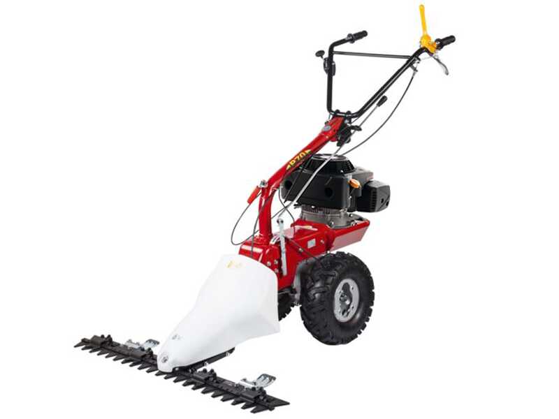 Eurosystems P70 EVO - Multifunctional twin-blade mower - Loncin 224 OHV