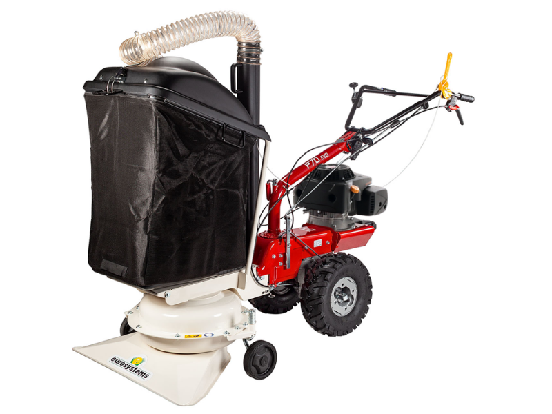 Eurosystems P70 EVO - Petrol leaf vacuum - Loncin 224 OHV 