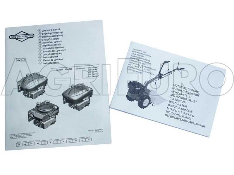 Eurosystems P70 EVO - Petrol leaf vacuum - Loncin 224 OHV 