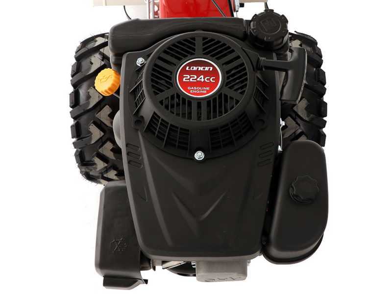 Eurosystems P70 EVO - Petrol leaf vacuum - Loncin 224 OHV 