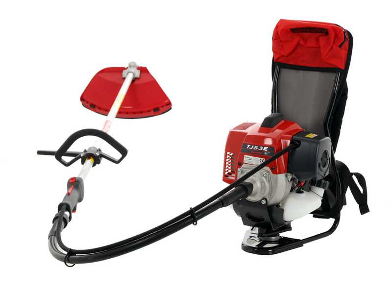 Kawasaki TJ 53 E ZP Backpack Brush Cutter best deal on AgriEuro