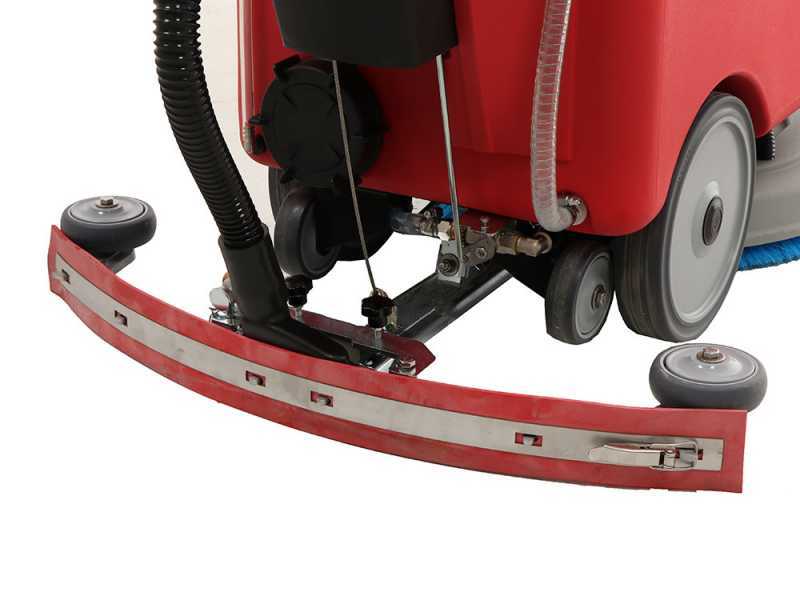 U.T. LP-500/50-B cordless wireless floor washer - 3-in-1: washes, dries and vacuums