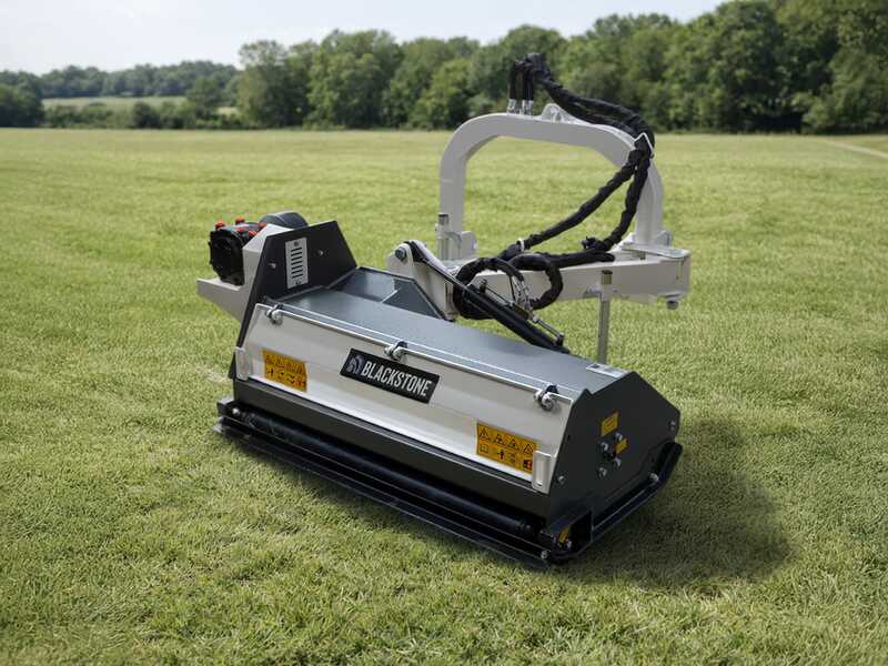 BlackStone BVM 140 M - Tractor-mounted side verge flail mower with Arm - Medium Series
