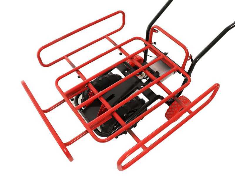 Geotech CAR 300T-T Electric Battery-powered Wheelbarrow - 40V Battery 6 Ah