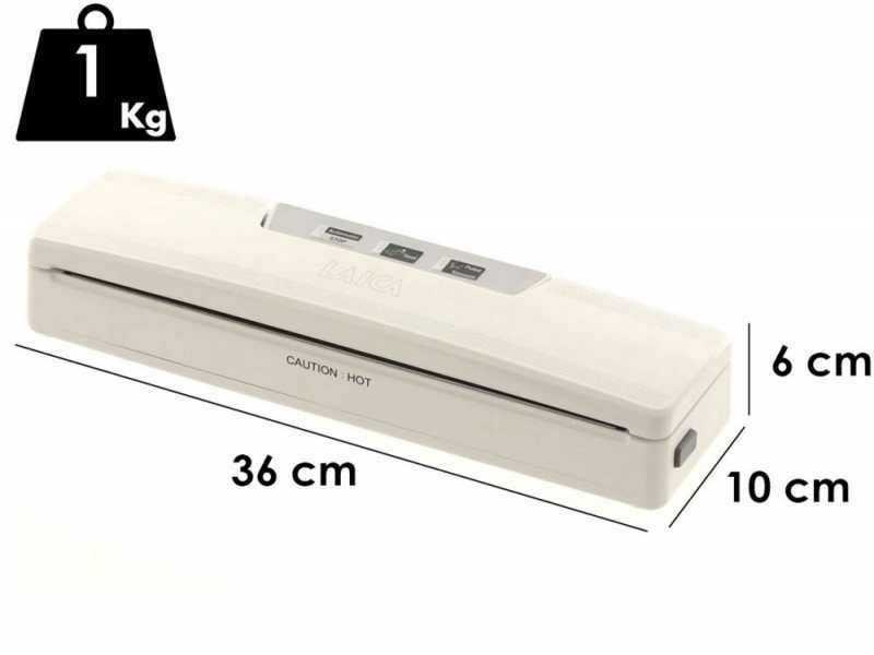 Laica VT3210 - Vacuum Sealer - 30cm Sealing Bar