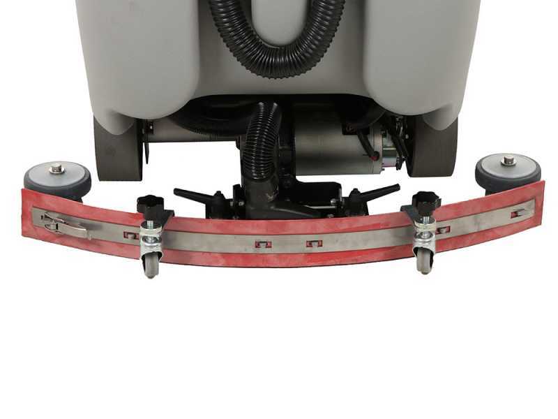 U.B. LP-550-B cordless wireless floor washer - 3-in-1: wash, dry and vacuum