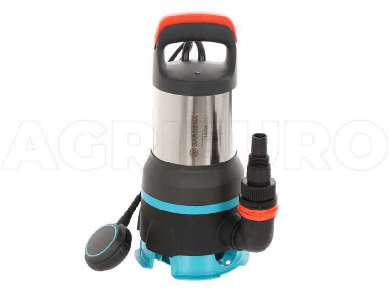 Submersible Pump for dirty and clear water Gardena 2 in 1 - 15000 - art. 9048-20 - in STAINLESS STEEL