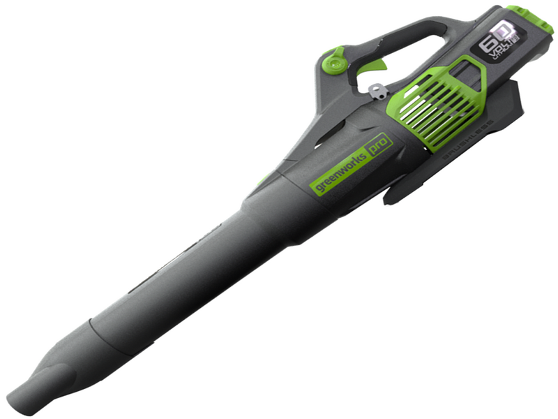 Greenworks GD60AB 60V Battery operated Leaf Blower best deal on