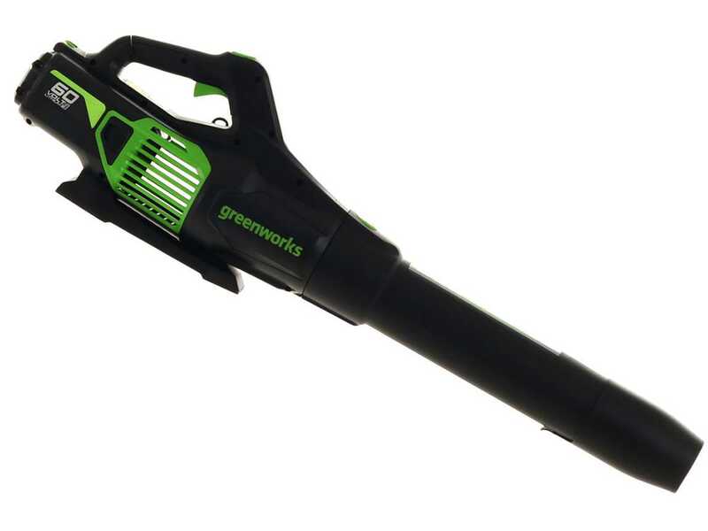 Greenworks GD60AB 60V Battery powered Leaf Blower best deal on