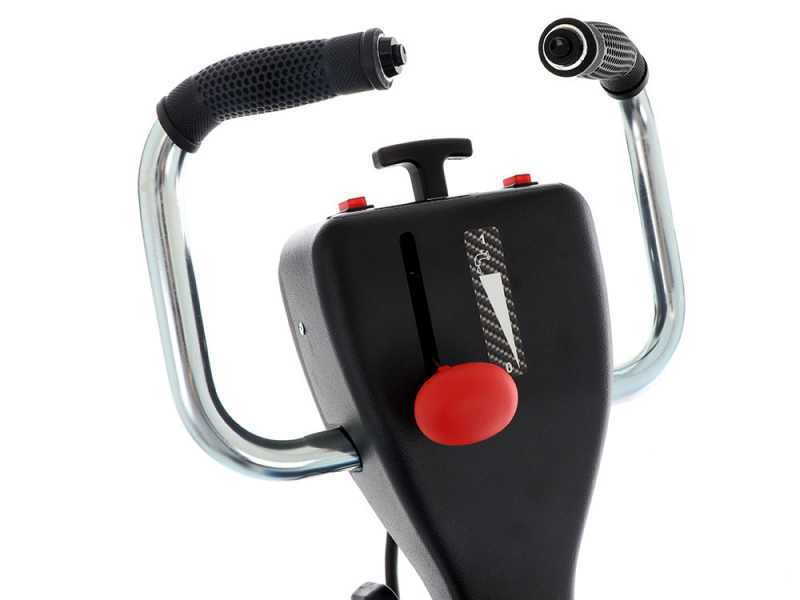 U.T. LP-350-E electric floor washer - 3-in-1: washes, dries and vacuums