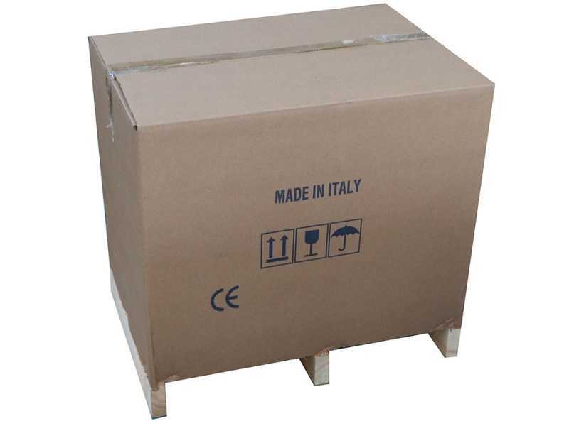 U.T. LP-350-E electric floor washer - 3-in-1: washes, dries and vacuums