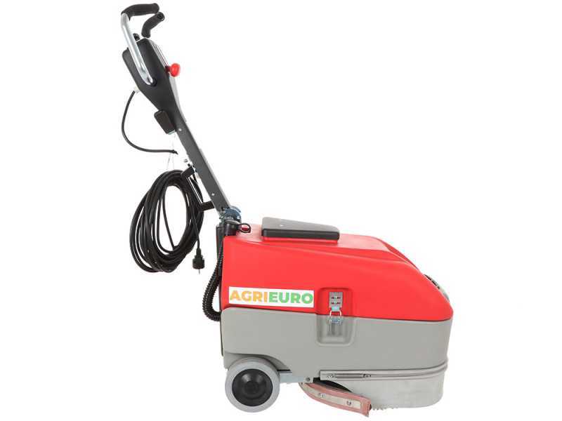 U.T. LP-350-E electric floor washer - 3-in-1: washes, dries and vacuums
