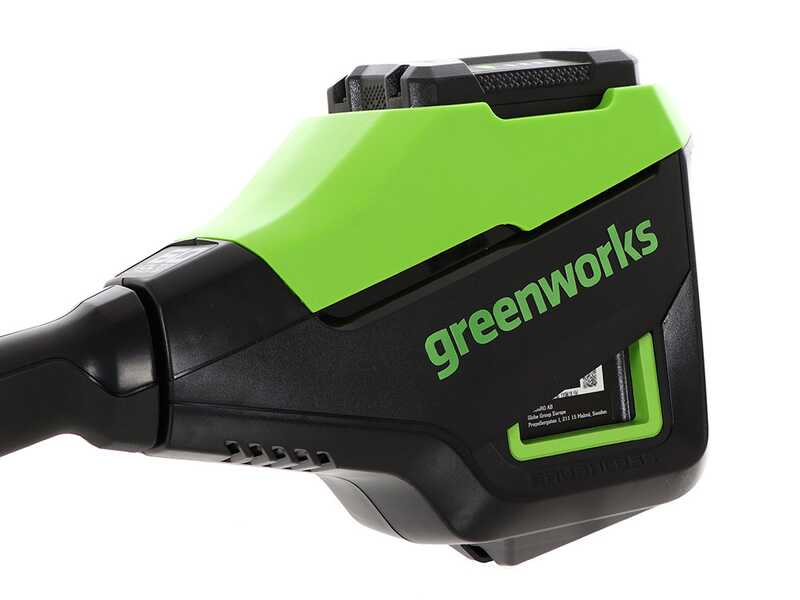 Greenworks GD60BC - Battery-powered Brush Cutter 60V - WITHOUT BATTERY AND CHARGER