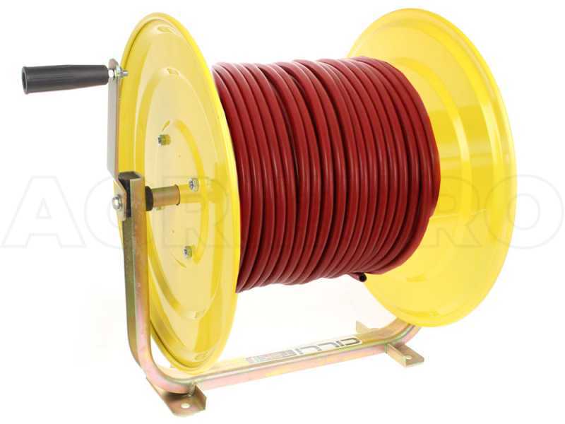 Galvanized Hose Reel with High Pressure Bracket