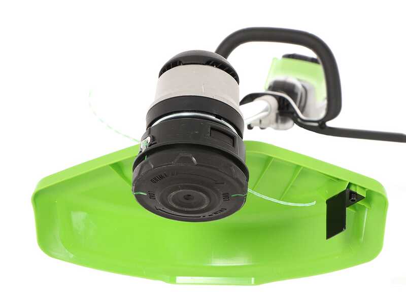 Greenworks GD60BC Electric Brush Cutter , best deal on AgriEuro