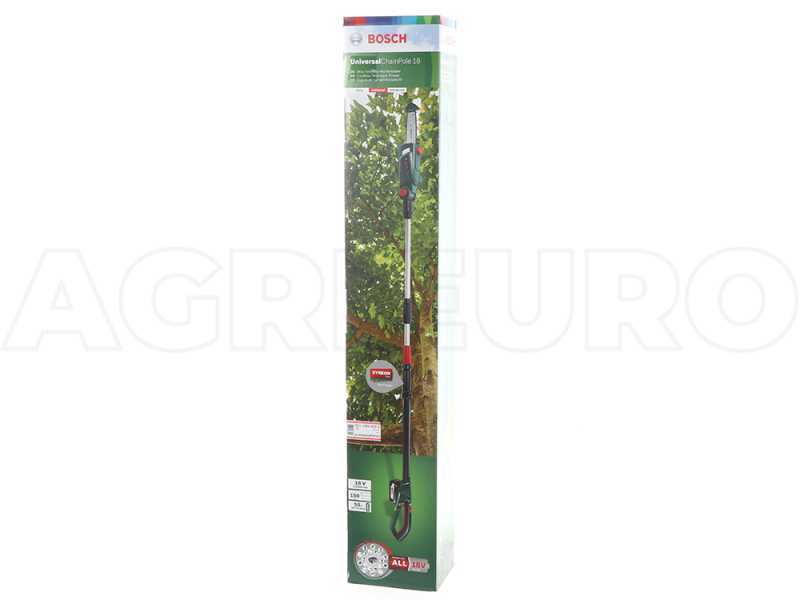 Gardena TCS 20/18V P4A Battery-powered Pruner with Telescopic Pole - BATTERY AND BATTERY CHARGER NOT INCLUDED