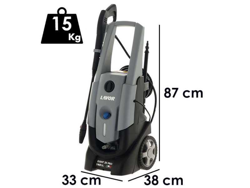 LAVOR GIANT 20 PRO - Cold pressure washer - 100 bar - 400 l/h