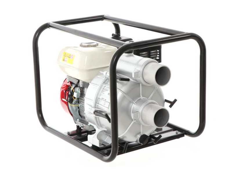 AGT 3&quot; GX200 Petrol-driven motor pump for dirty water - 80 mm connections