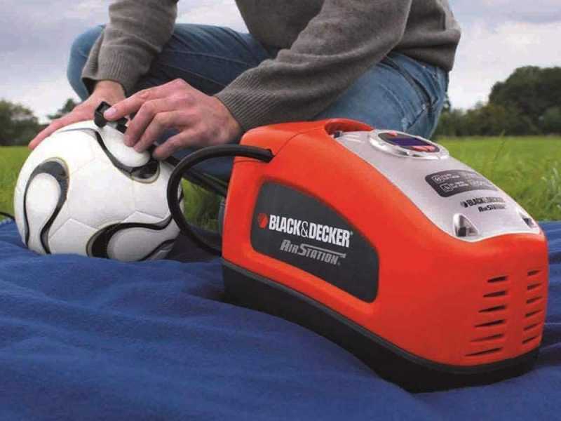 Black &amp; Decker ASI300-QS - Oilless Portable Air Compressor - 11 Bar Max