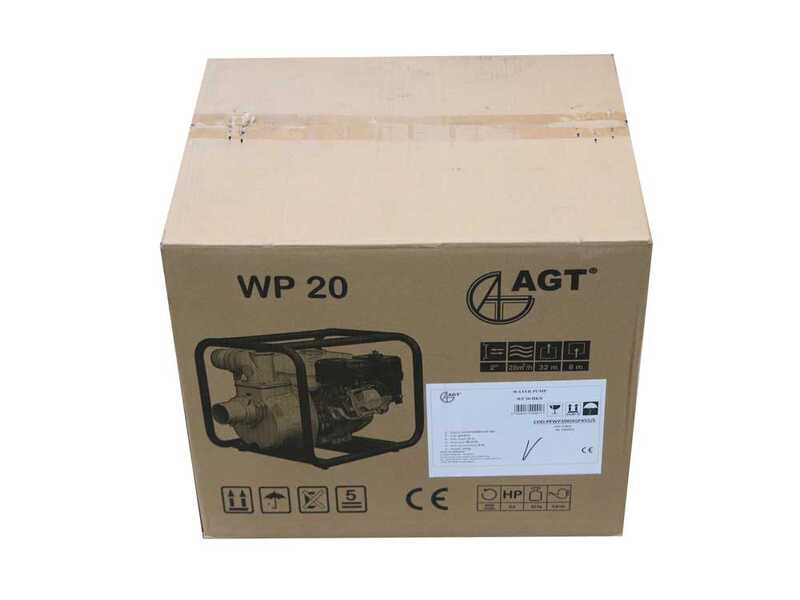 AGT 2&quot; GP160 Petrol Water Pump - 50 mm Fittings