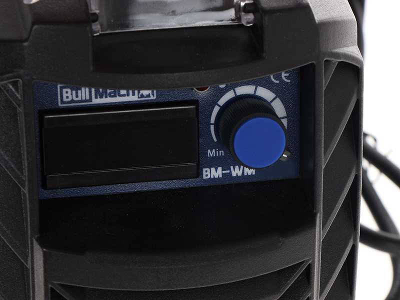 Inverter Electrode Welding Machine in direct current BullMach BM-WM 160N - 160A - with MMA Kit