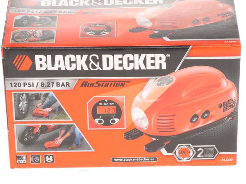 Black Decker ASI200 XJ Oilless Air Compressor best deal on