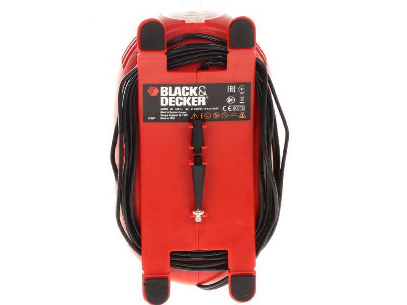 Black &amp; Decker ASI200-XJ - Oilless Portable Air Compressor- 8 Bar Max