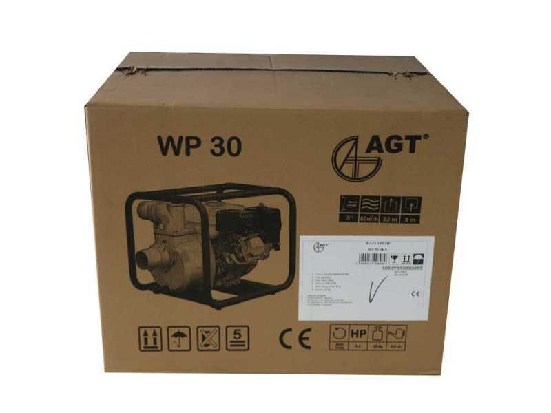 AGT 3&quot; GX200 Petrol Water Pump - 75 mm Fittings