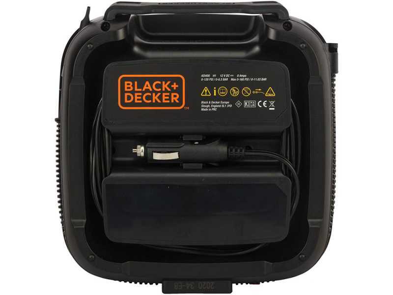 Black+Decker Asi300 Compressor Of Air 160 Psi 11 BAR 1