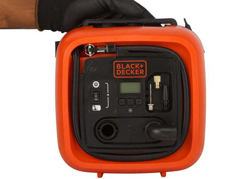 Black &amp; Decker ASI400-XJ - Oilless Portable Air Compressor - 11 Bar Max