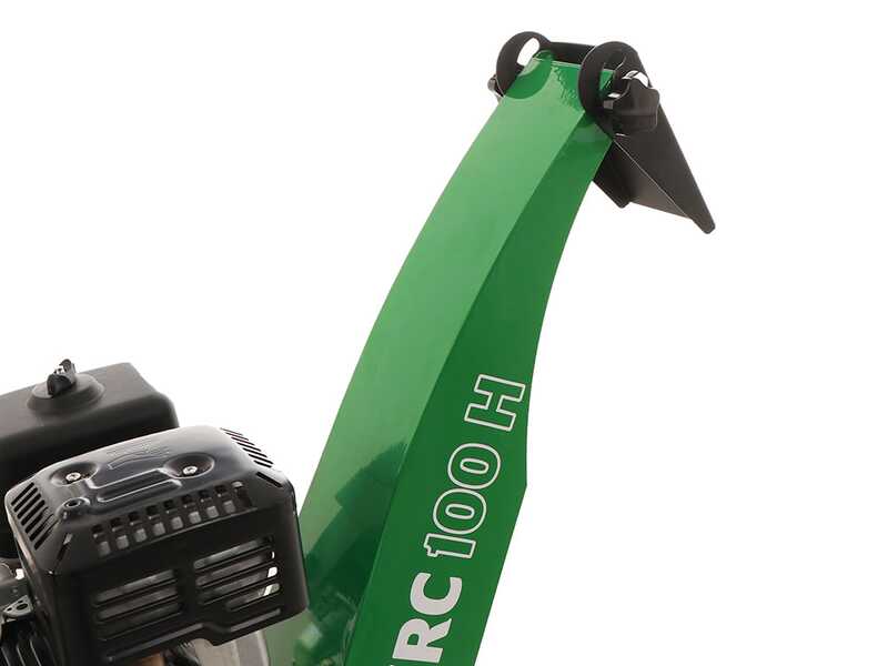 GreenBay GB-WRC 100 H - Professional petrol garden shredder - 6.5 HP Honda GX200 engine