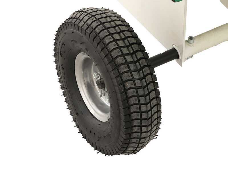 GreenBay GB-WRC 100 H - Professional petrol garden shredder - 6.5 HP Honda GX200 engine