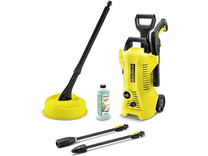 Karcher K2 Premium Power Control Home - Cold water pressure washer - 110 bar - double lance included