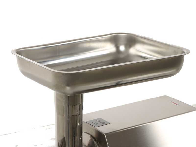 FIMAR TC12C Electric Meat Mincer -  230 V - 1 HP - Stainless Steel Grinding Unit - Without Reverse Function