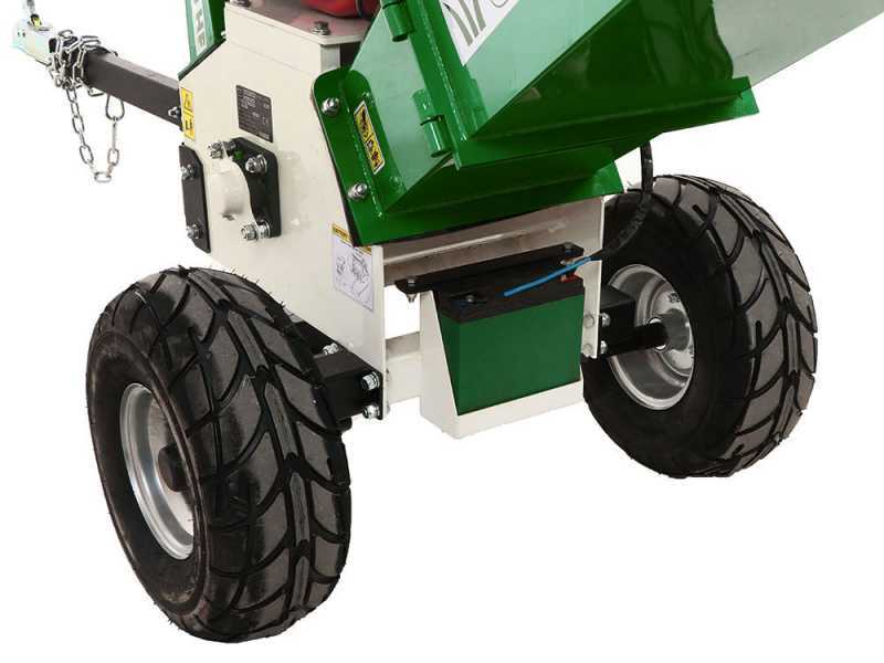 GreenBay GB-WRC 120 HE - Professional petrol garden shredder - 13 HP Honda GX390 engine