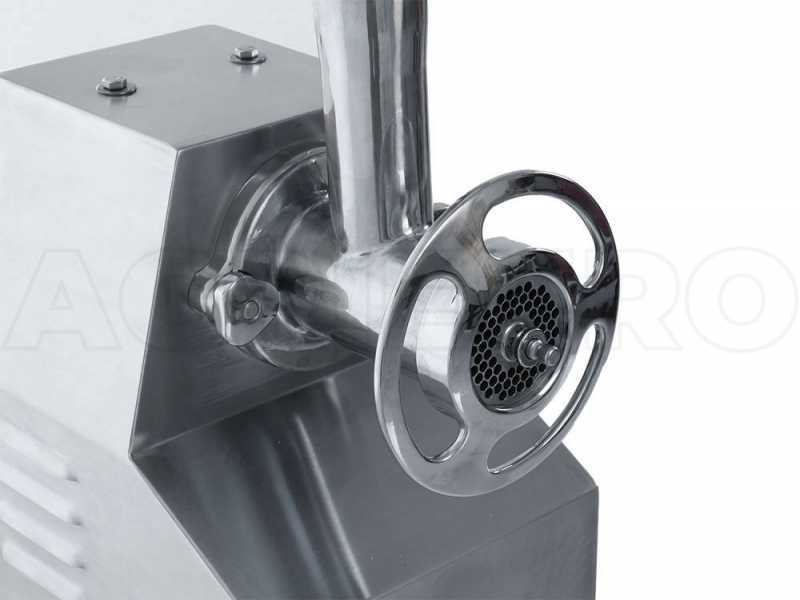 FIMAR TC22TS Electric Meat Mincer - 230 V - 1.5 HP - Stainless Steel Grinding Unit - With Reverse Function