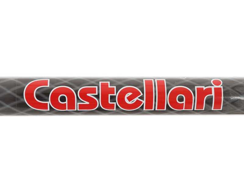 Castellari Vertigo Carbon C 30V - Electric Car-type Battery-powered Olive Harvester with cable supplied - Carbon Telescopic pole - 190/240 cm
