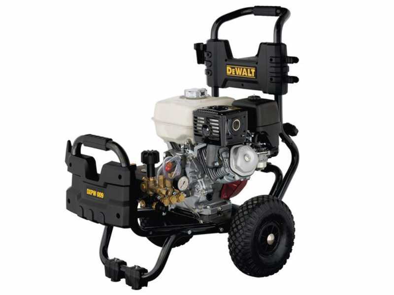 DeWalt DXPW 009E Petrol Pressure Washer with Honda GX 270 4-stroke Engine