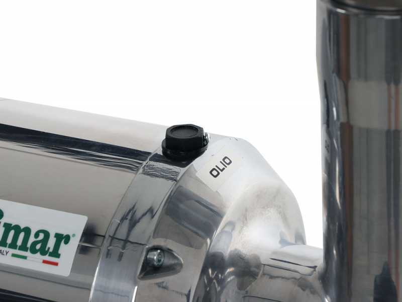 FIMAR TC12S Electric Meat Mincer - Stainless Steel Removable Grinding Unit- Three-phase - 400V / 1.0 hp