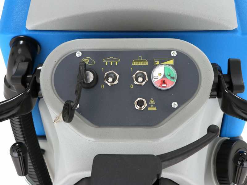 Fiorentini U.T. ECO20B - Cordless floor washer - 3 in 1: Washes, dries and vacuums