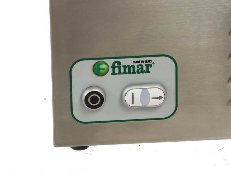 FIMAR TC32RS Electric Meat Mincer - Body and Grinding Unit in Stainless Steel - Three-phase - 400 V / 3 hp