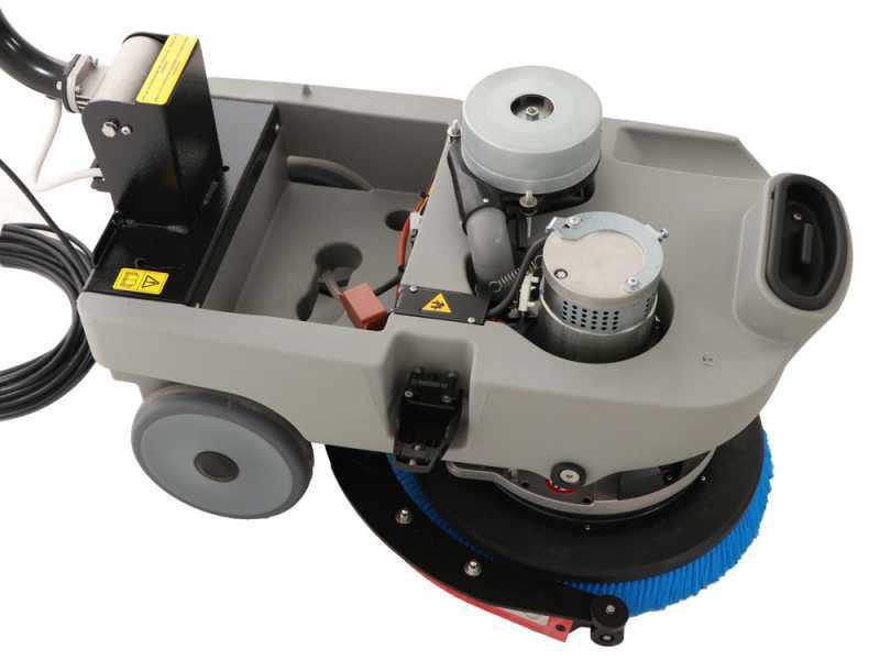 U.T. LP-430-E electric floor washer - 3-in-1: washes, dries and vacuums