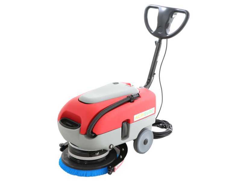 U.T. LP-430-E electric floor washer - 3-in-1: washes, dries and vacuums