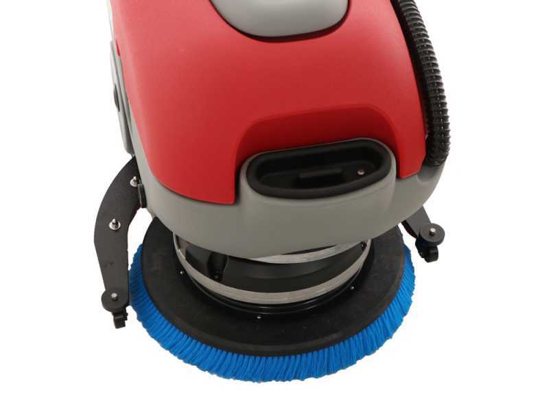 U.T. LP-430-E electric floor washer - 3-in-1: washes, dries and vacuums